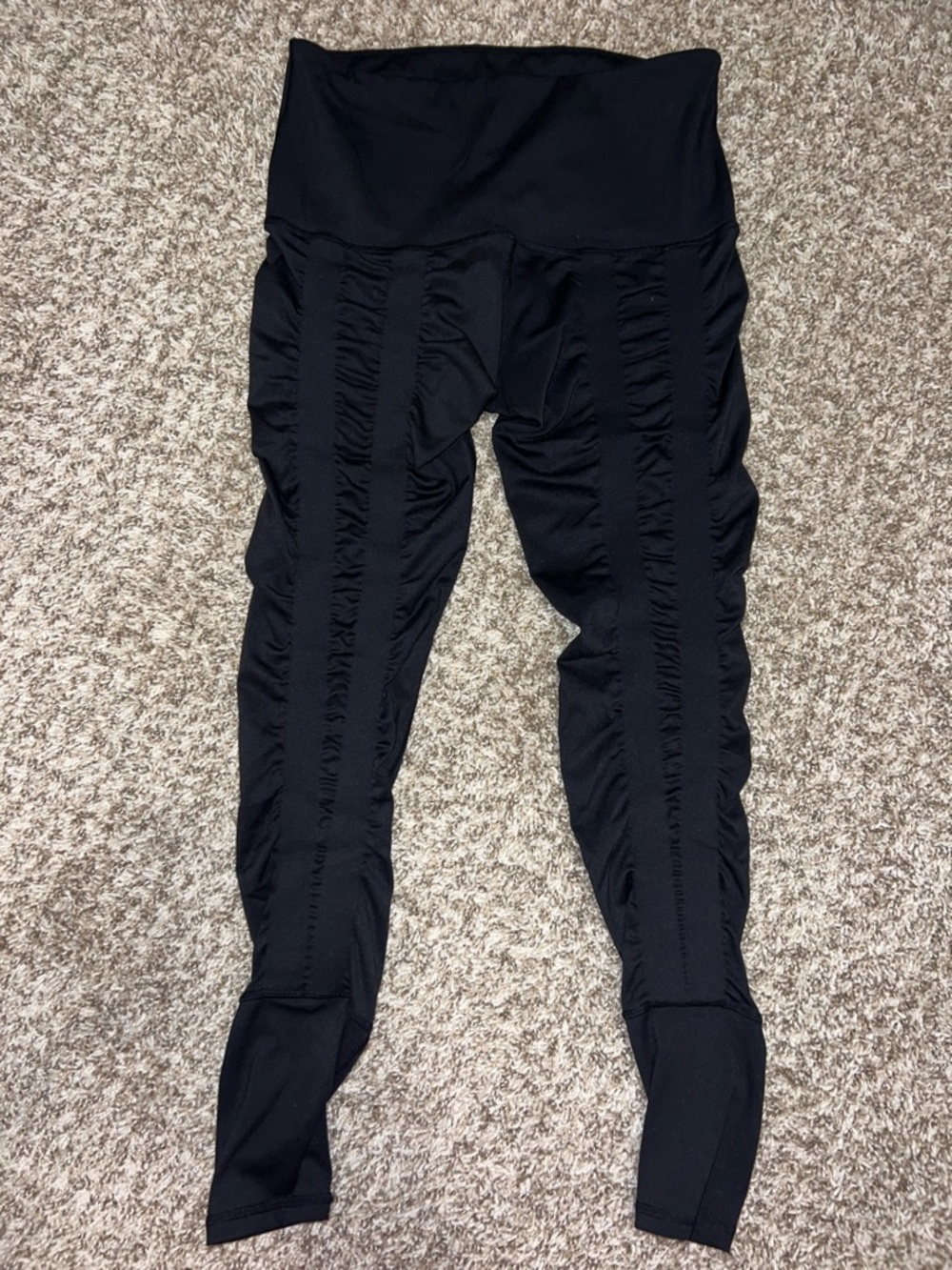 High-Waist Black Performance Leggings for Women - Picture 12 of 15